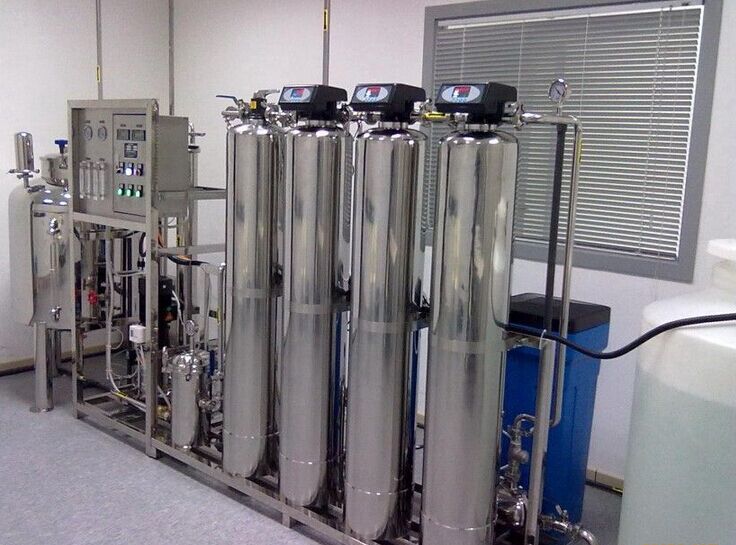 製藥純水設備 製(zhì)藥純水設備