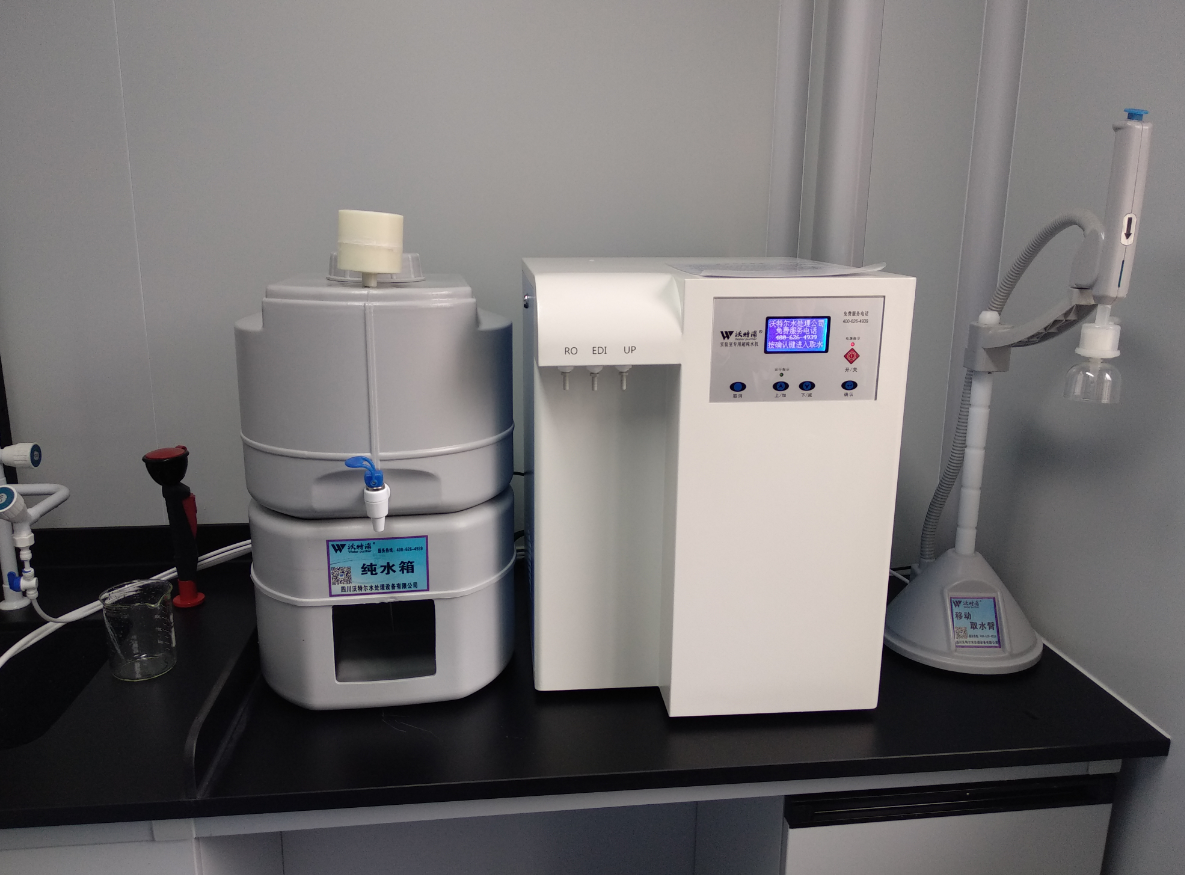 EDI純水機（jī）安裝案例圖