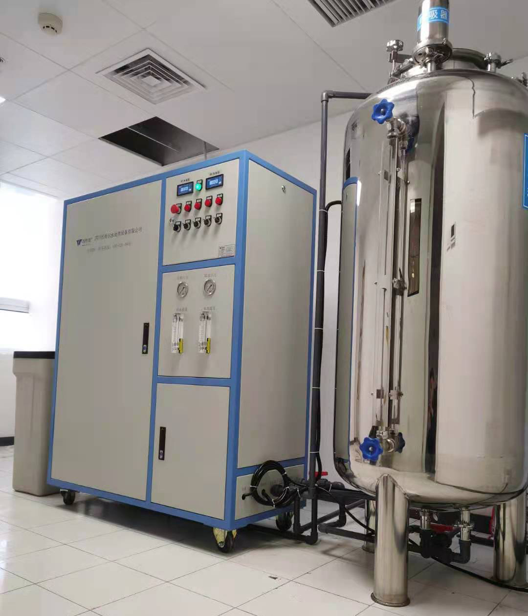 實(shí)驗室純水設備 實驗室純水設備