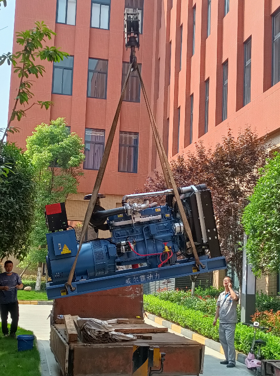 安裝現場 安裝現場(chǎng)