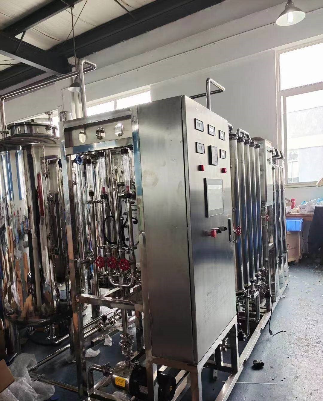 水處（chù）理設備安裝圖