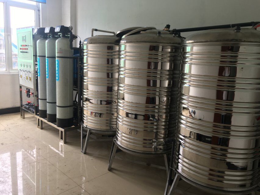 工業純水設備 工業純水設(shè)備