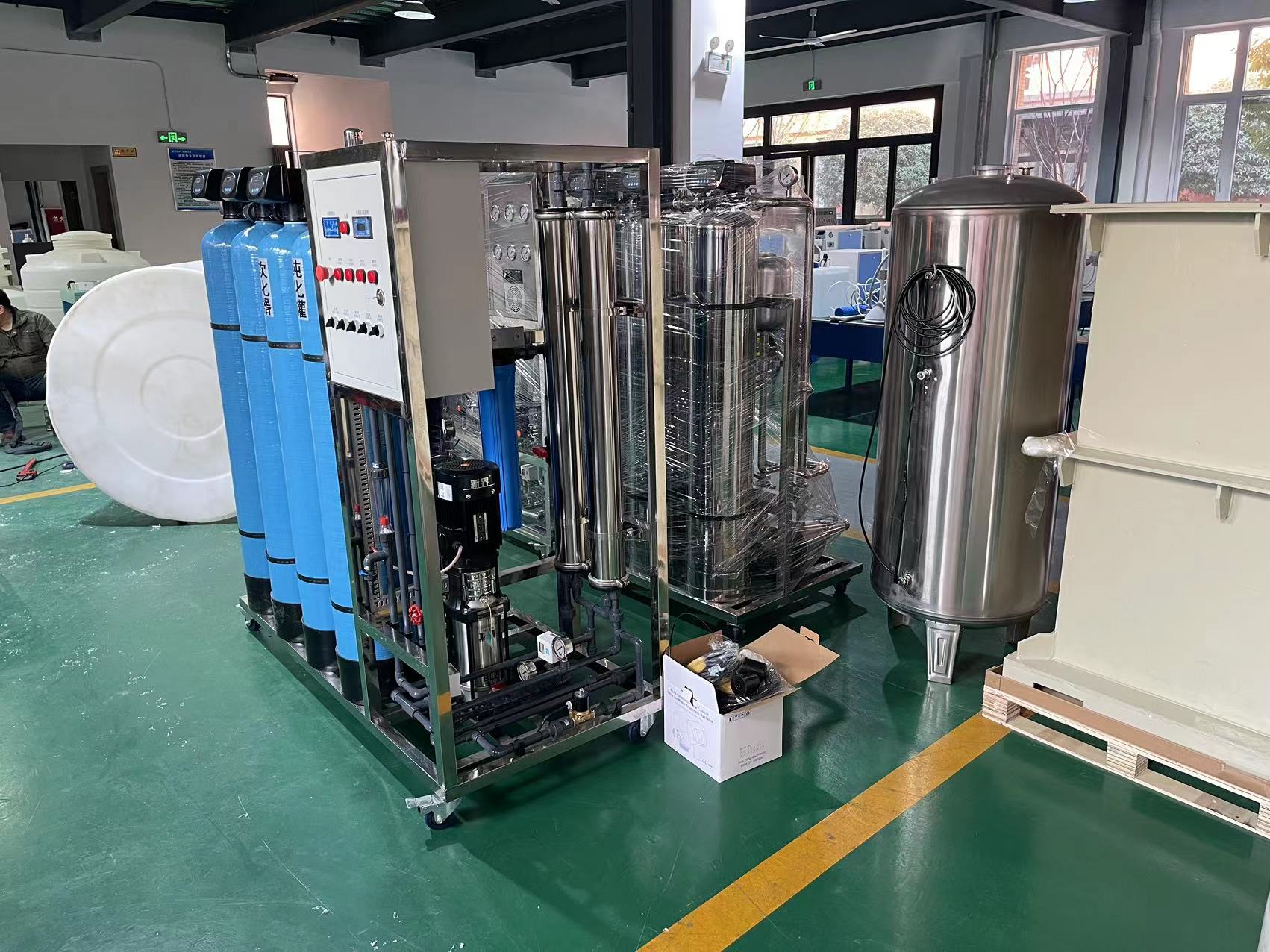 超純水設(shè)備 超純水設備