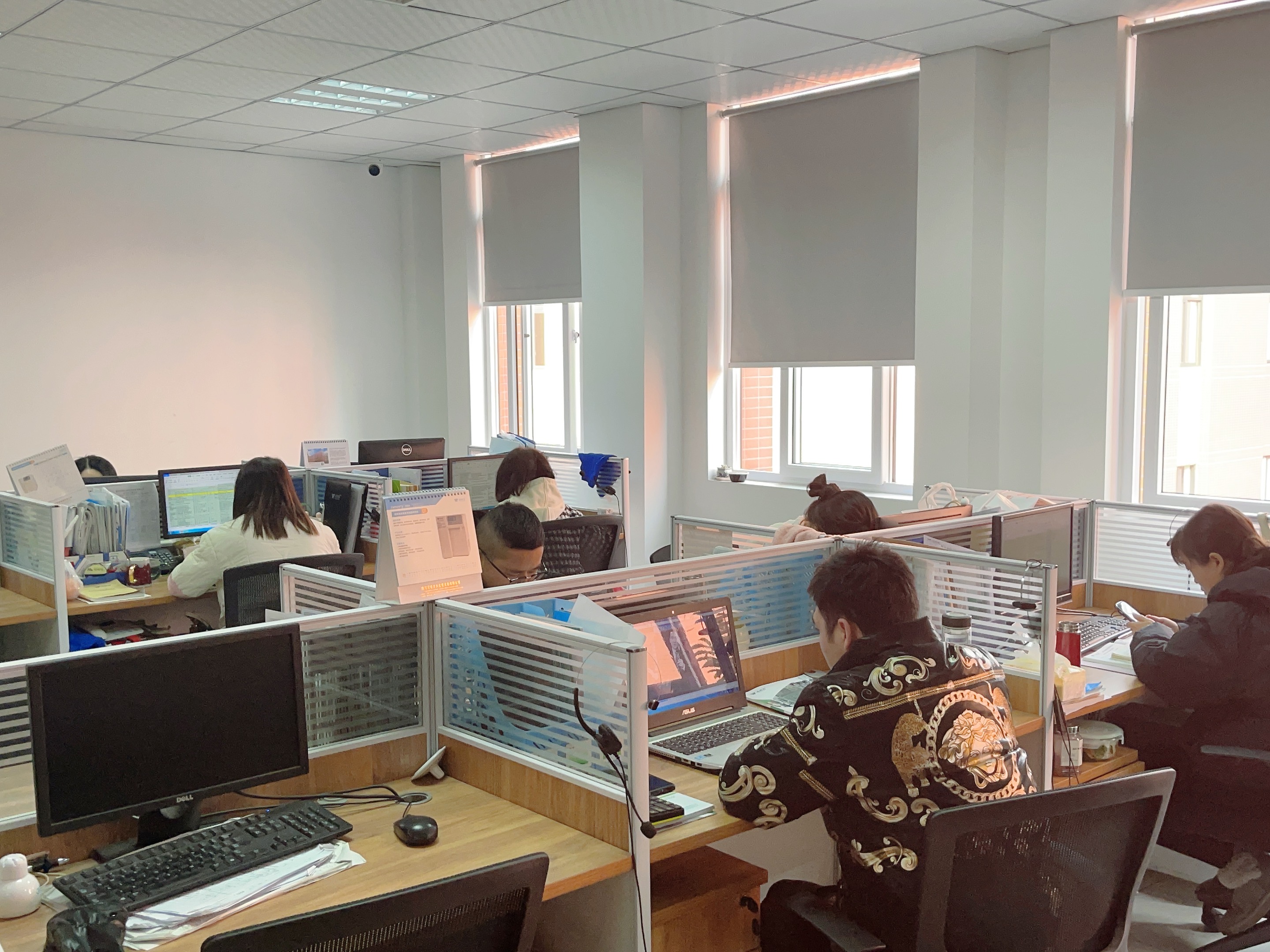 工（gōng）作現場