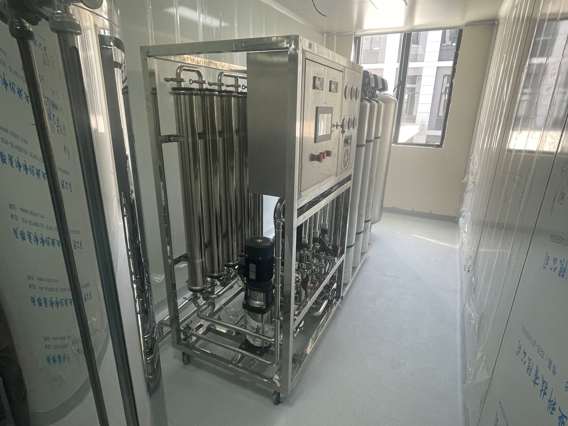 300L/H純水（shuǐ）設備