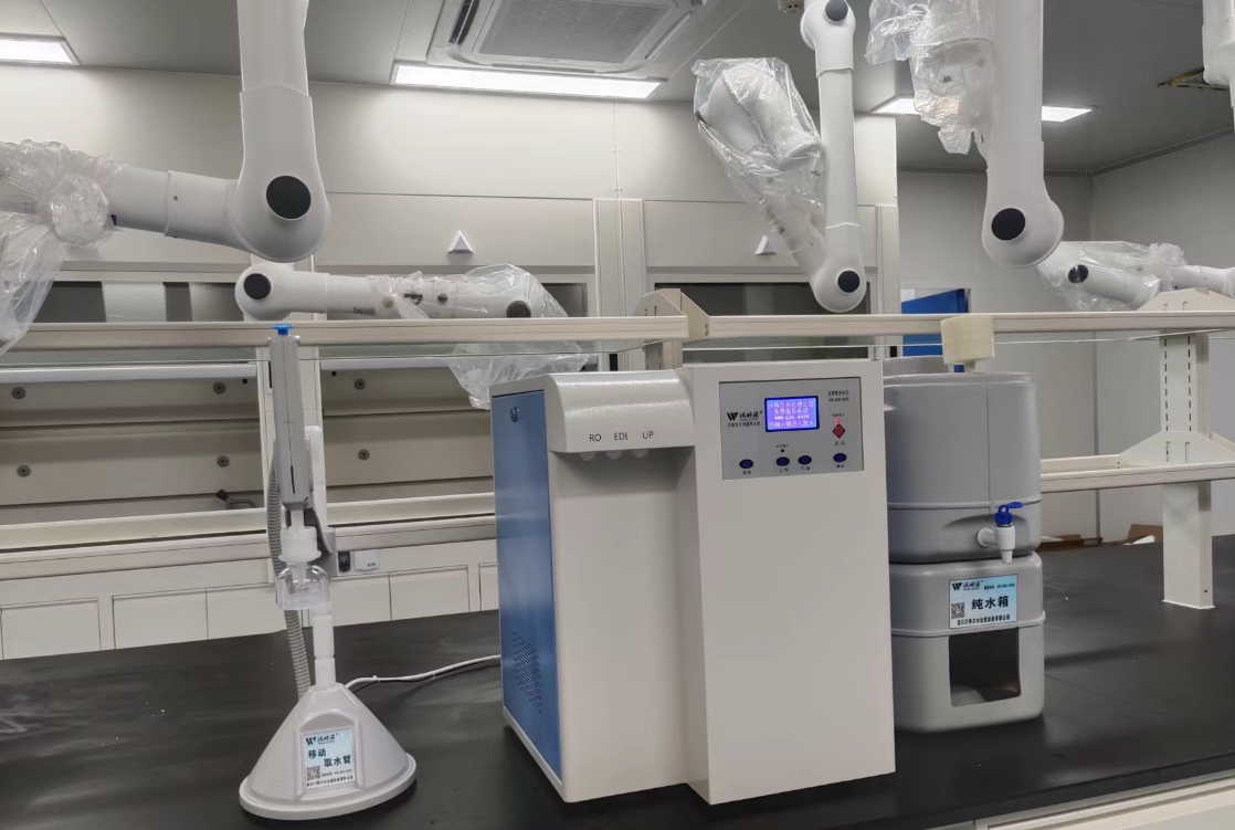 EDI超級(jí)組合型實驗室超純水機 EDI超級組合型實驗室超純水機