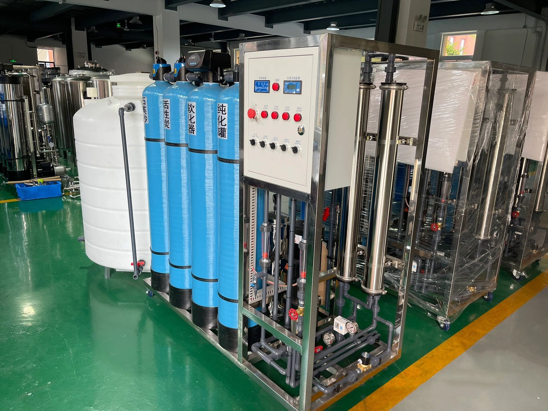 清洗用純水設備 清洗用純(chún)水設備