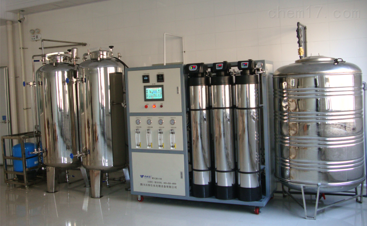 超純水設備 超純(chún)水設備