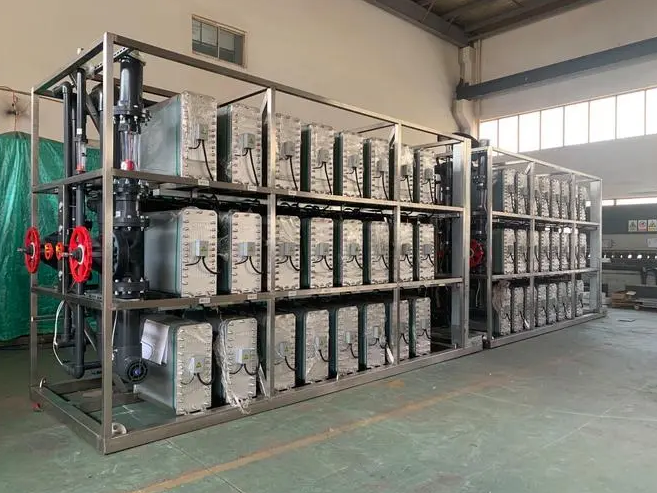 EDI超純水設備 EDI超純水(shuǐ)設備